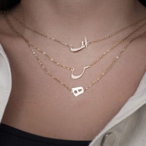 گردنبند حرف