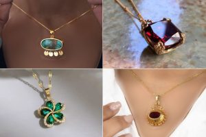 گردنبند ماه تولد