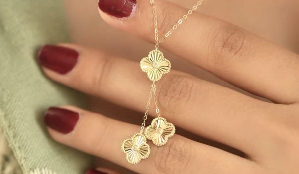 گردنبند طلا دخترانه